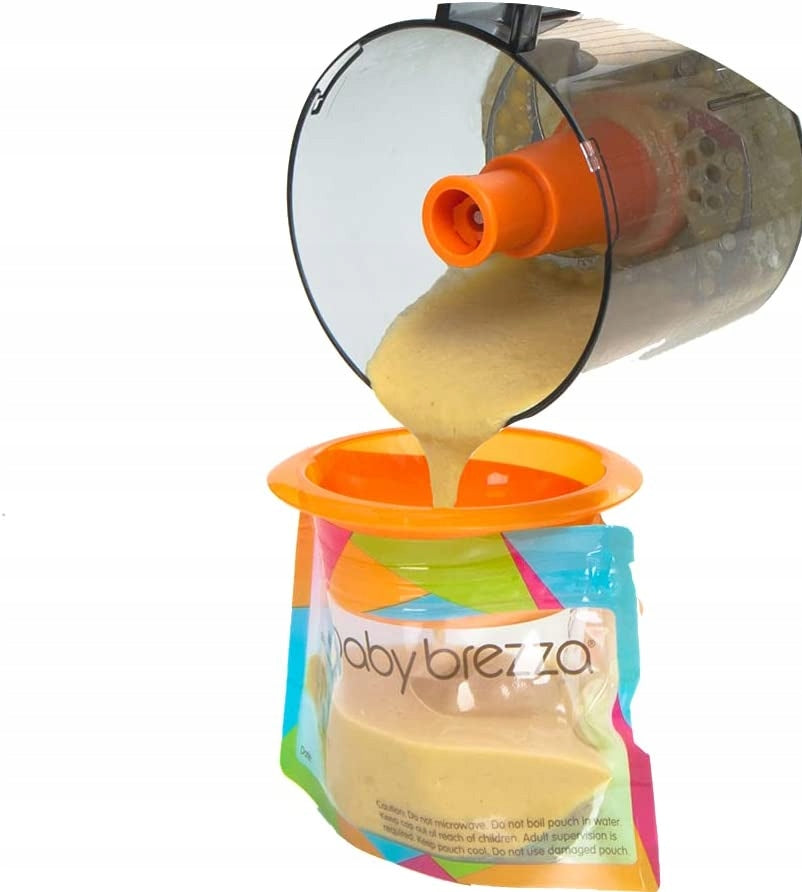 BABY BREZZA Deluxe 3 v 1 parný mixér 900 ml