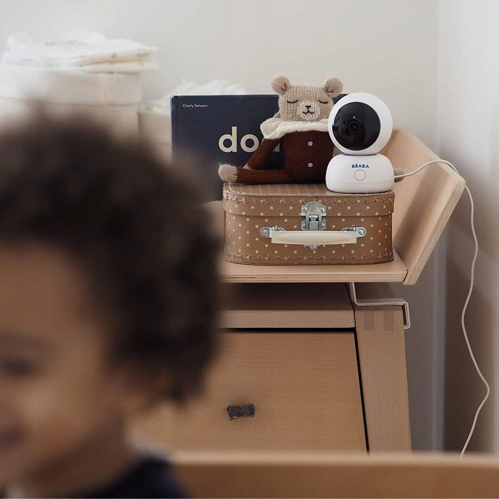 BEABA Zen Premium elektronická pestúnka s kamerou 360° Full HD aplikácia