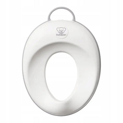 Adaptor BABYBJORN pentru toaletă, cu reglare și orificiu, 12 x 18,5 cm