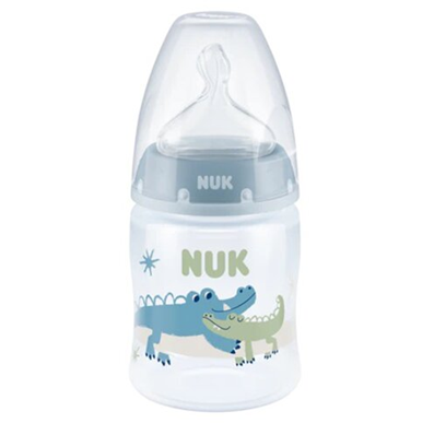 NUK First Choice+ FĽAŠA 150 ml 0–6 m, indikátor teploty