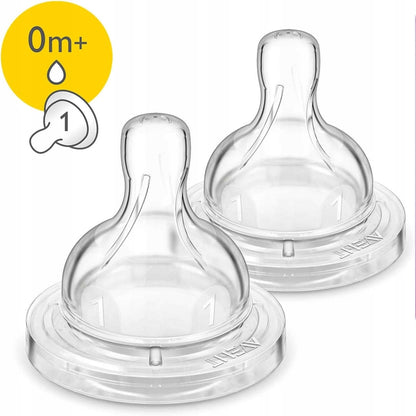 PHILIPS AVENT Classic+ Anti-colic cumlíky 0m+ x2