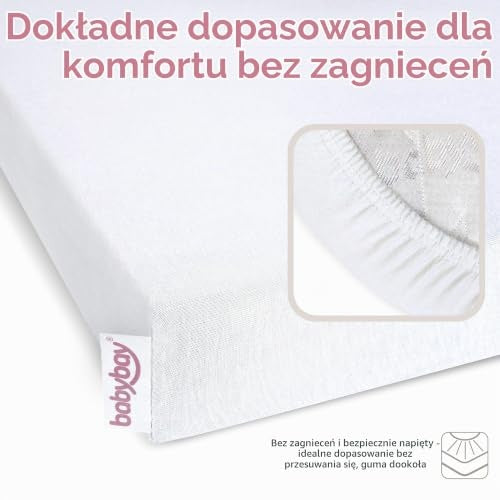 BABYBAY Deluxe Organic plachta 89x50 cm biela