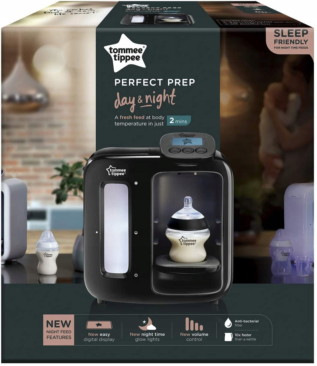 TOMMEE TIPPEE Perfect Prep PRÍSTROJ Day&Night bez filtra