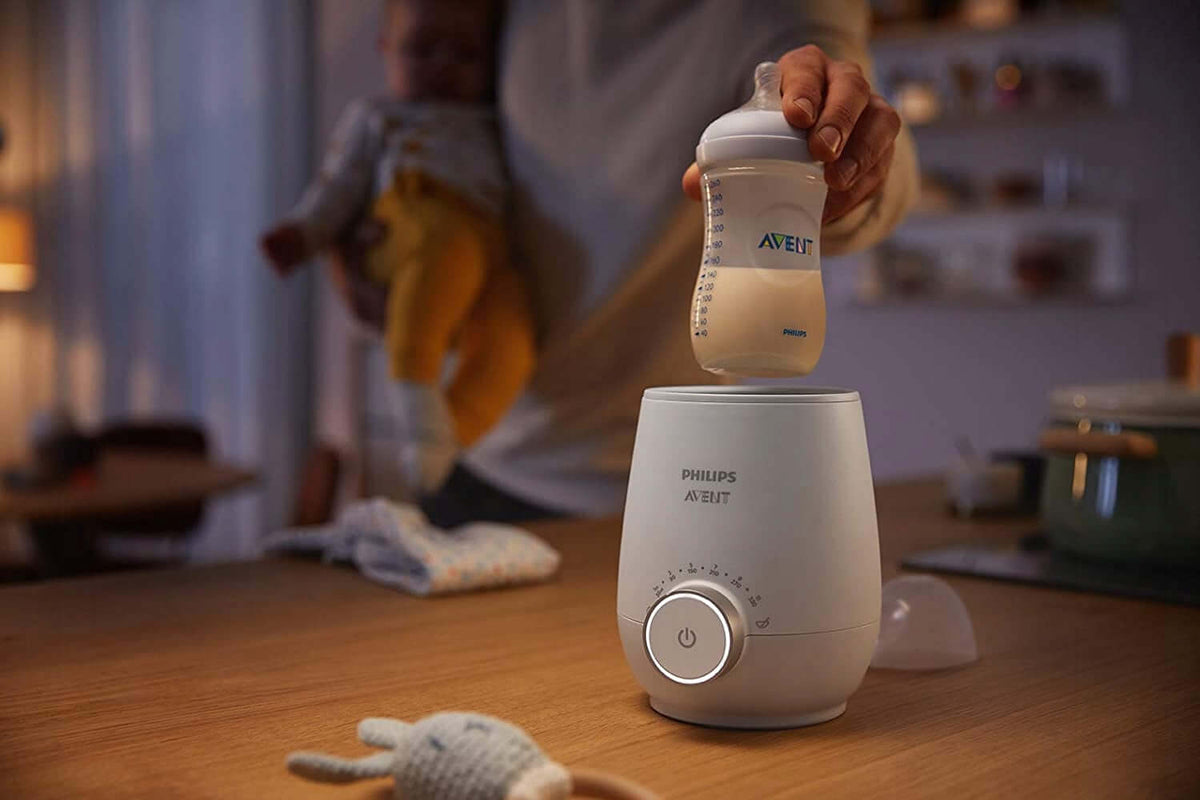 PHILIPS AVENT SCF358/00 podgrzewacz do butelek biały, inteligentne podgrzewanie mleka w 3 minuty