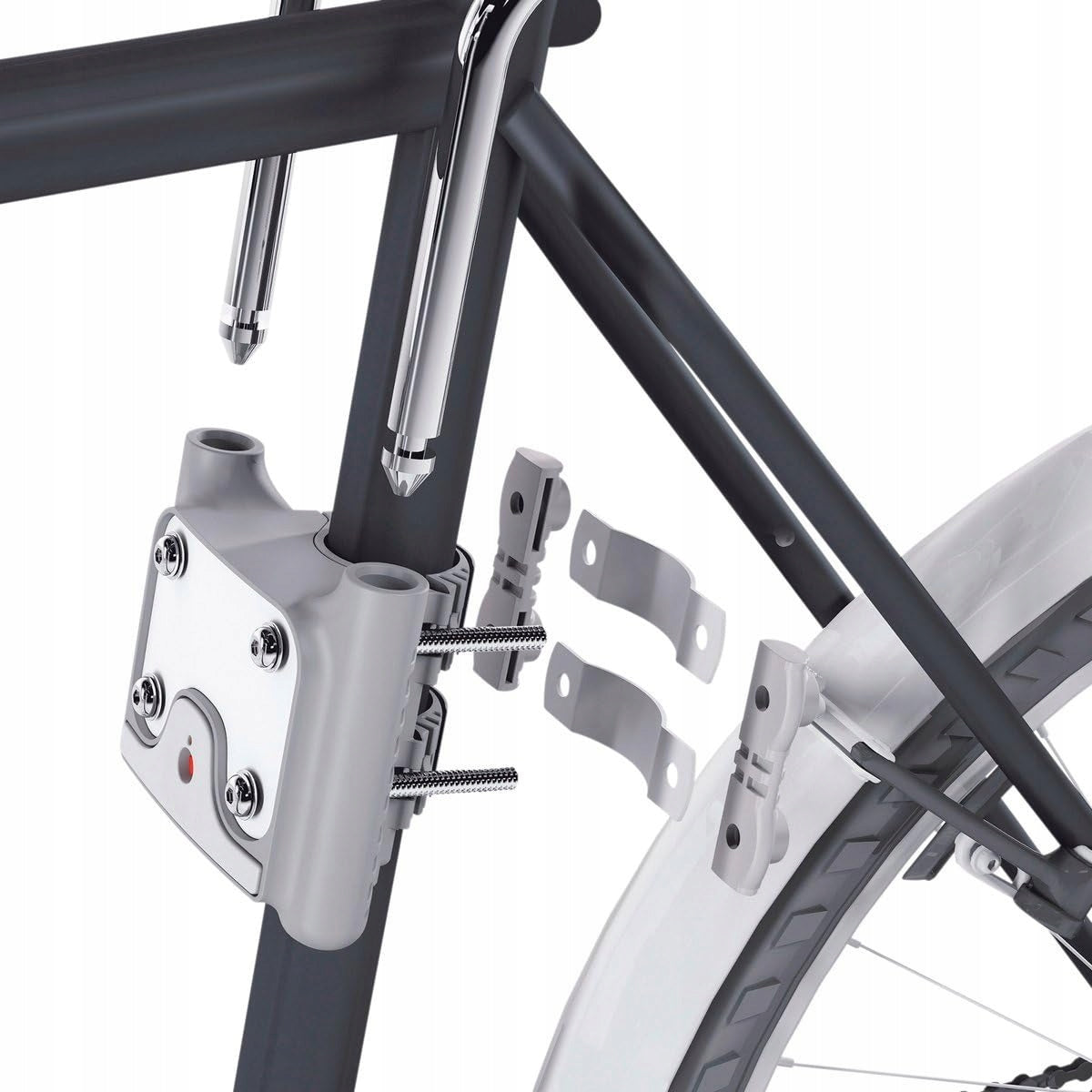 OKBABY Fastening System držiak na cyklosedačku 10+ a Baby Shield