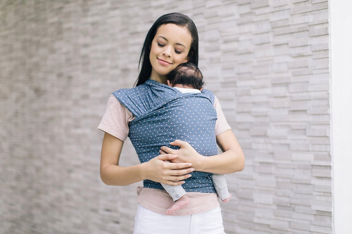 ERGOBABY AURA elastická šatka na nosenie, 4,9 × 0,53
