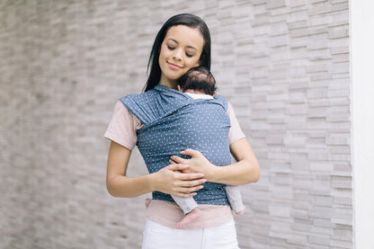ERGOBABY AURA elastická šatka na nosenie, 4,9 × 0,53