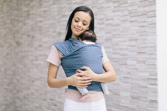 ERGOBABY AURA elastická šatka na nosenie, 4,9 × 0,53