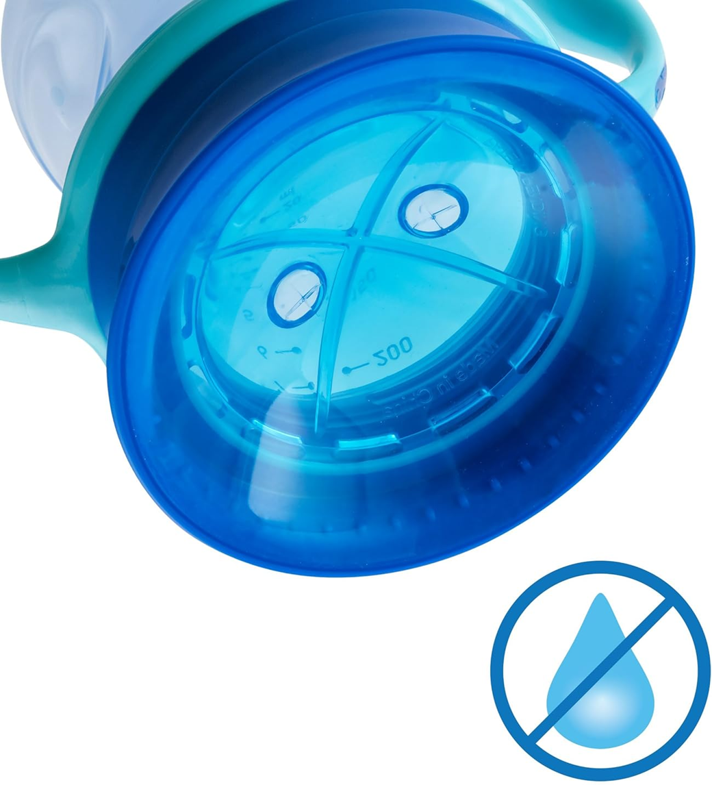 CHICCO Perfect Cup netečúci pohár s 360-stupňovým náustkom 200 ml 12 m+
