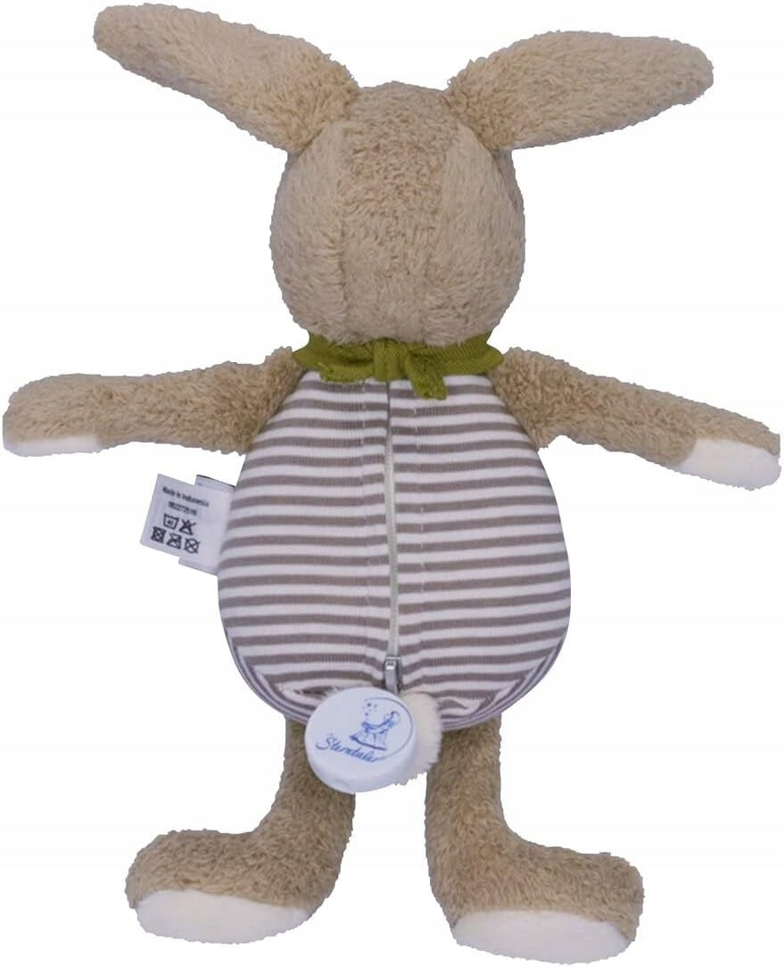 STERNTALER Králik Happy s hracou skrinkou 24 cm