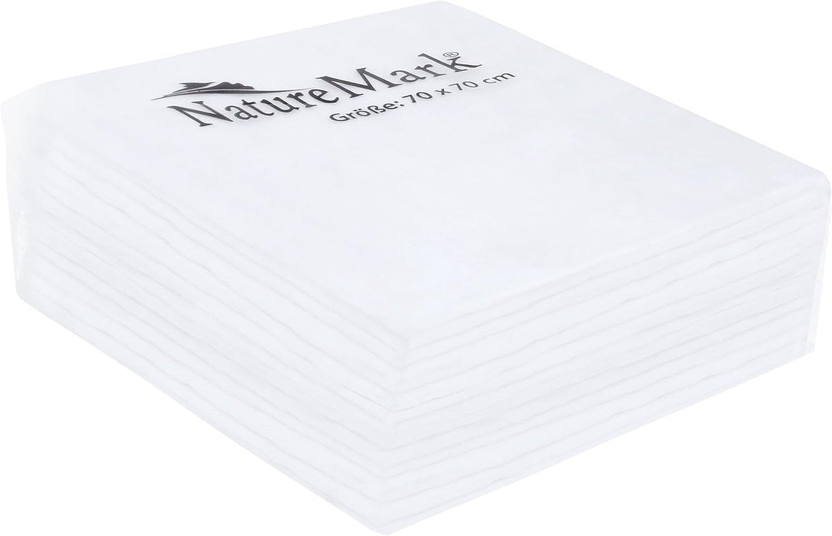 NATUREMARK mušelínové plienky 70 cm x 70 cm, 9 ks