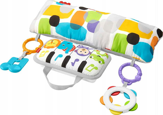 FISHER-PRICE vankúš na hranie na brušku PIANO