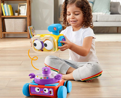 FISHER-PRICE interaktívny robot LINUS j. francúzsky