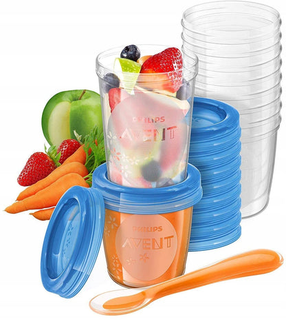 PHILIPS AVENT matbehållare x20