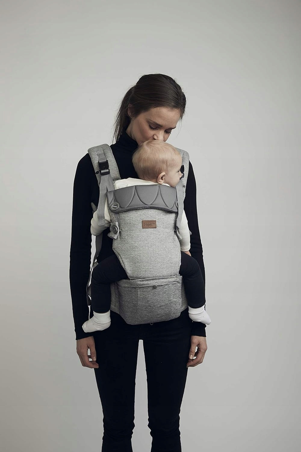 BEABA NAJELL Active Mesh ergonomický nosič s bedrovým pásom