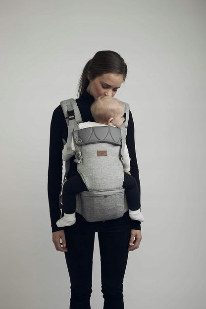 BEABA NAJELL Active Mesh ergonomický nosič s bedrovým pásom