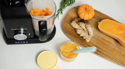 BEABA Babycook KUCHYNSKÝ ROBOT 4v1 parný hrniec, mixér