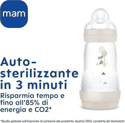 MAM Easy Start súprava fliaš pre novorodencov Anti-Colic 5 ks