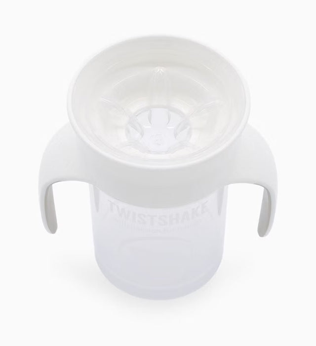 TWISTSHAKE nevytekajúci pohár 360 stupňov 230 ml 6 m+