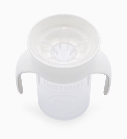 TWISTSHAKE nevytekajúci pohár 360 stupňov 230 ml 6 m+