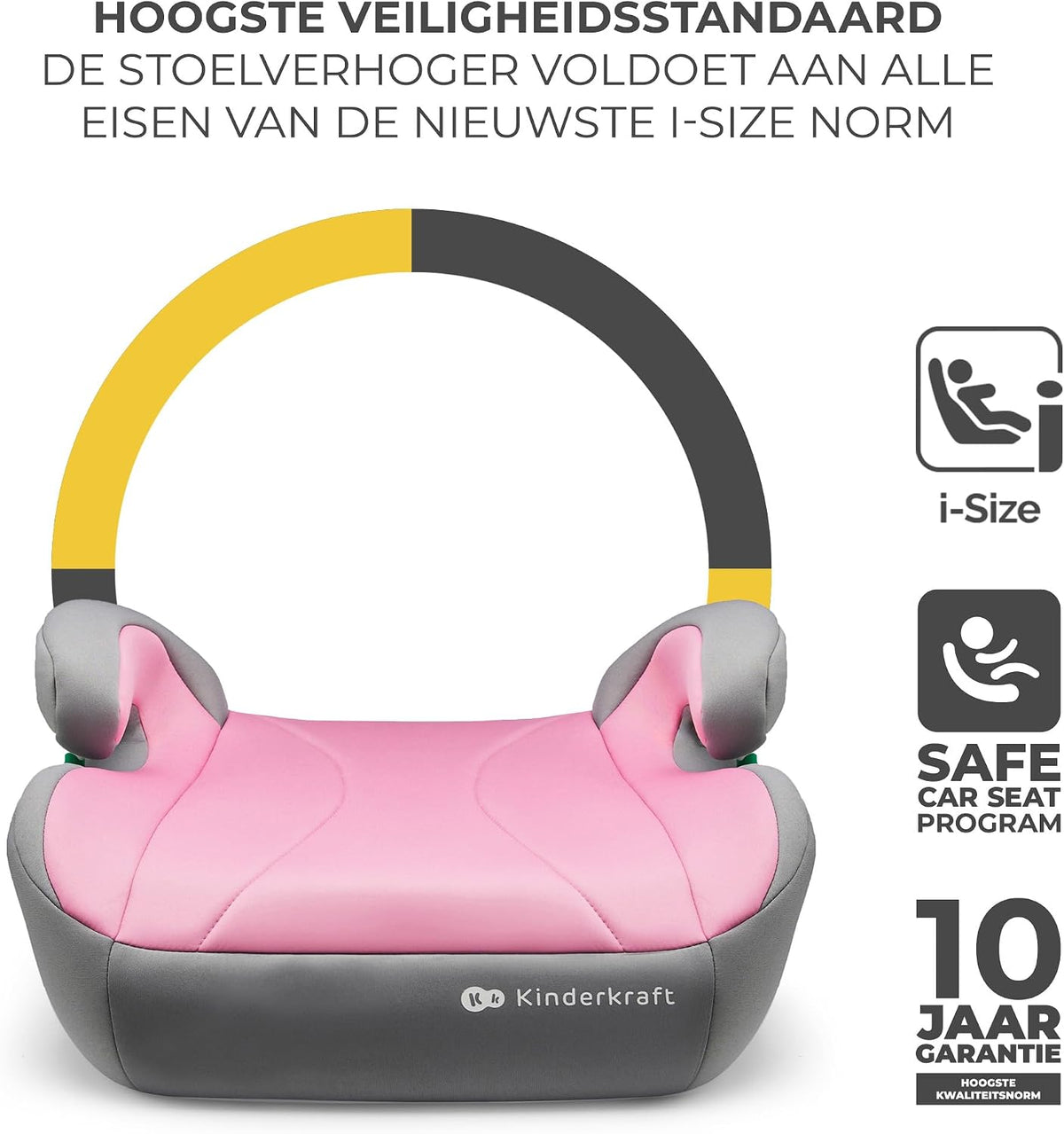 Kinderkraft I-BOOST car booster seat 135-150 cm
