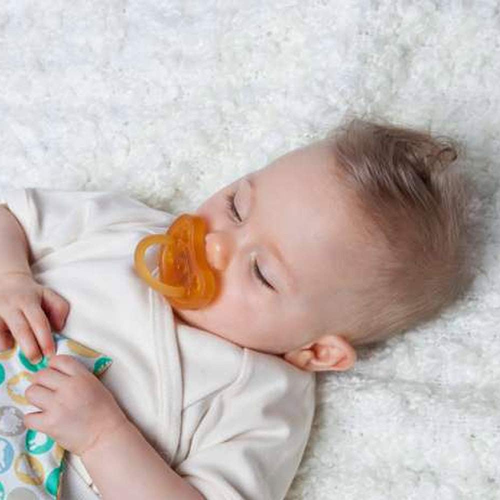 GRÜNSPECHT natural rubber pacifier 6–18 months