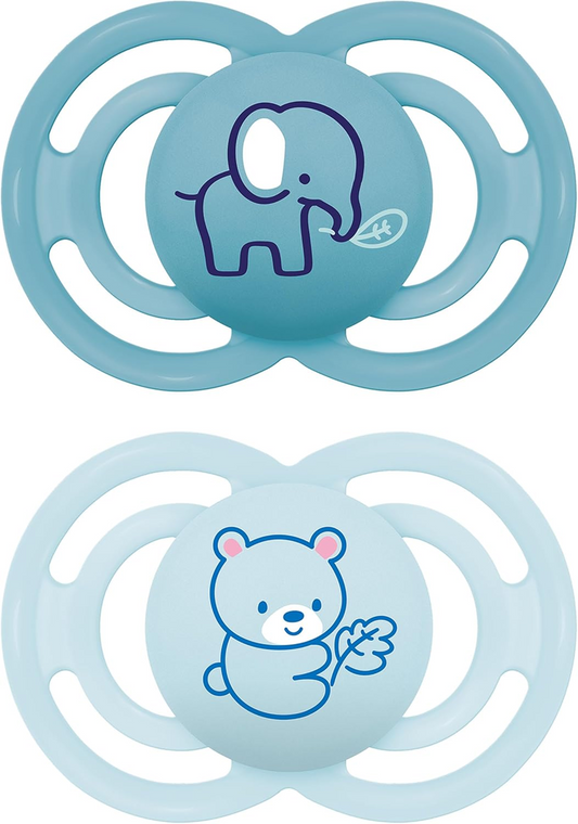 MAM Perfect cumi, 2 db, 6–16 hónap + doboz