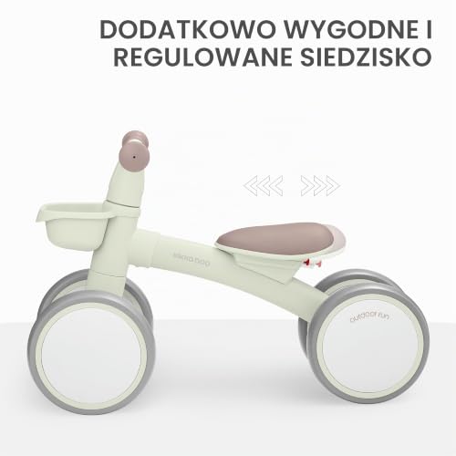 KikkaBoo ZIPI rowerek biegowy dla dzieci 1-3 l