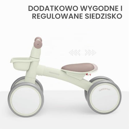 KikkaBoo ZIPI rowerek biegowy dla dzieci 1-3 l