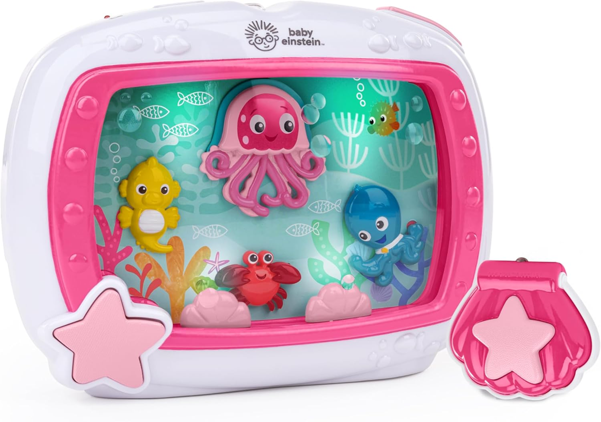 BABY EINSTEIN Morské sny HRACÍ BOX + DIAĽKOVÉ OVLÁDANIE