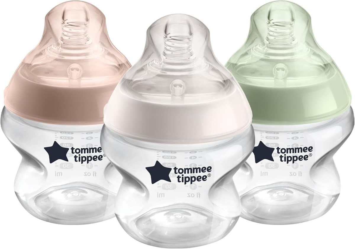 TOMMEE TIPPEE súprava fliaš Closer to Nature 3 × 150 ml