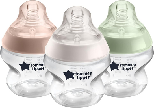 TOMMEE TIPPEE Closer to Nature cumisüveg szett 3 x 150 ml