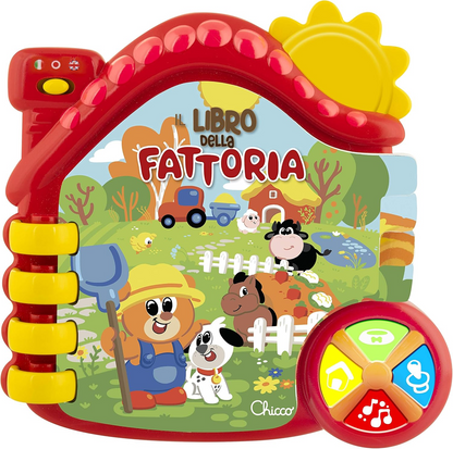 CHICCO Farma, elektronická vzdelávacia knižka, ANGLICKÝ a TALIANSKY JAZYK