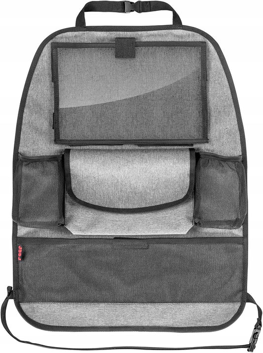 REER TravelKid Entertain organizer auto con tasca per tablet