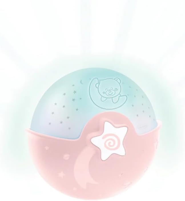 INFANTINO Soothing Light projektorová lampička so snímačom hluku