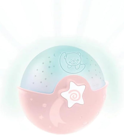 INFANTINO Soothing Light projektorová lampička so snímačom hluku