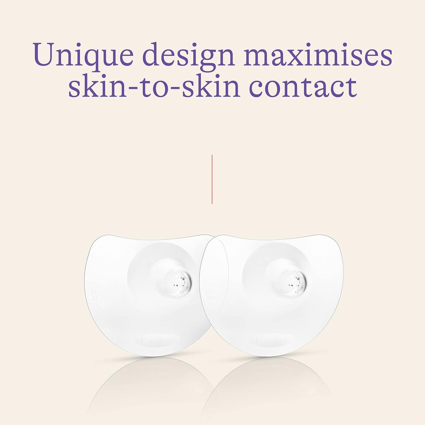 LANSINOH nakładki osłonki na sutki roz. 2 24mm
