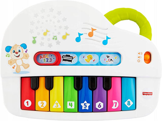 FISHER-PRICE GFK11 pianino 4w1 wersja francuska