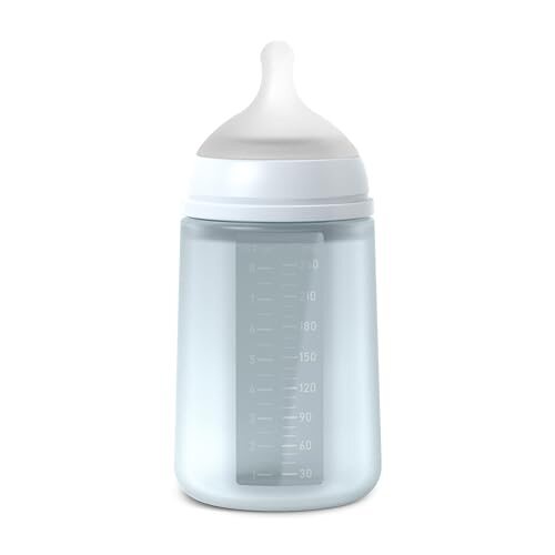 SUAVINEX silikonowa butelka SX Pro Medium Flow – nowy – zdjęcie 1