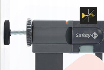 SAFETY 1ST SecureTech Metal bezprahová schodisková zábrana 73-80cm