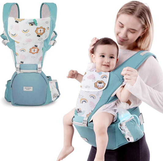 NUKIED ergonomický nosič s bedrovým pásom 6 v 1