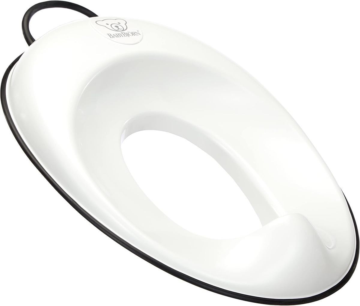 BABYBJORN adjustable toilet seat with a 12 x 18.5 cm opening
