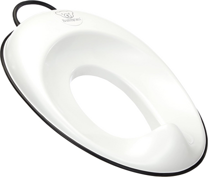 BABYBJORN adjustable toilet seat with a 12 x 18.5 cm opening