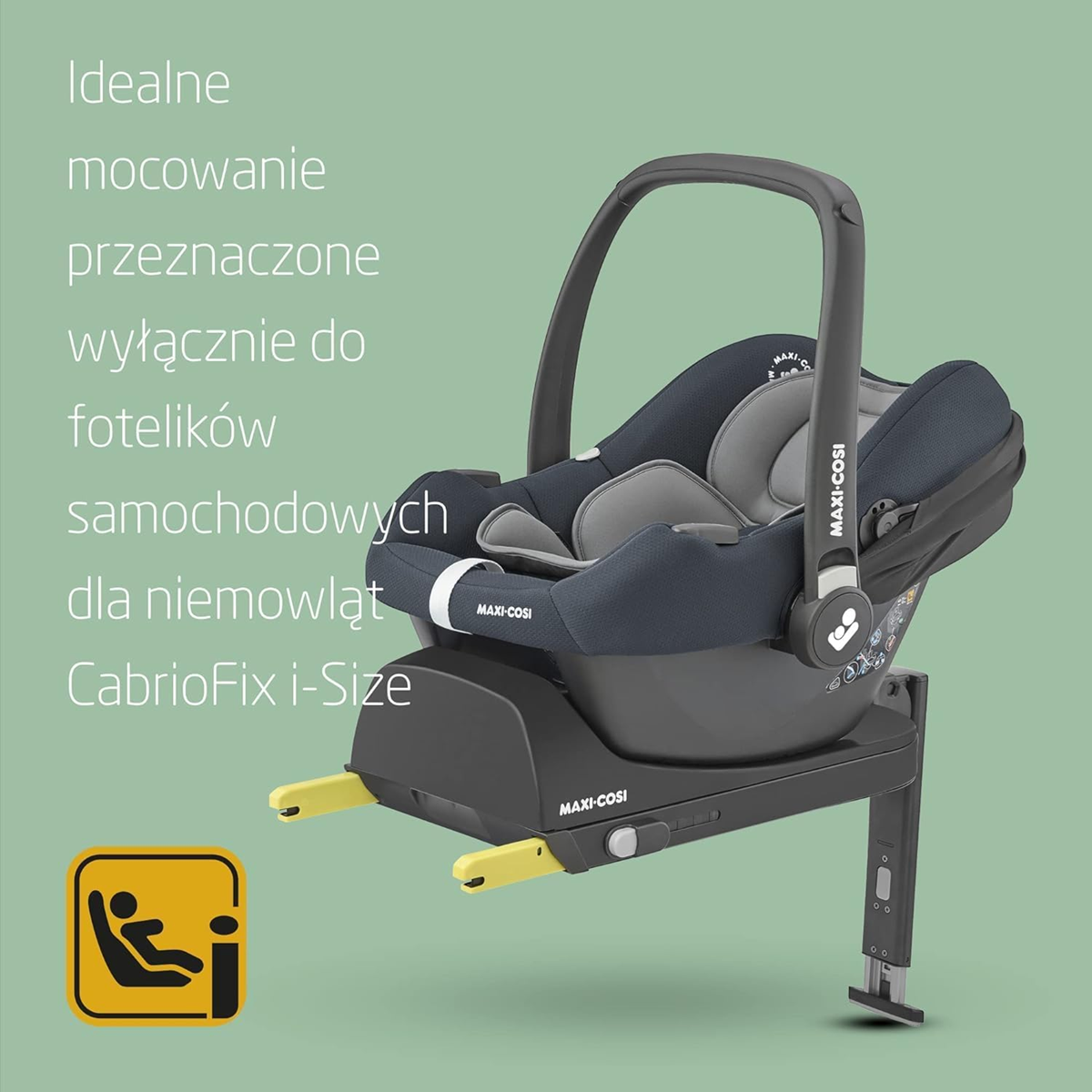 MAXI-COSI CabrioFix i-Size základňa pre autosedačku ISOFIX