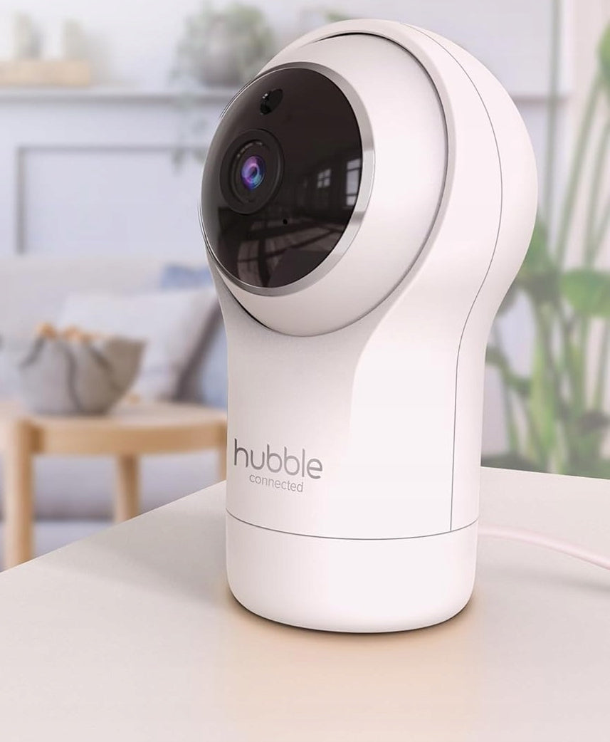 HUBBLE Nursery Pal Glow ELEKTRONICKÁ OPATROVATEĽKA kamera Smart HD