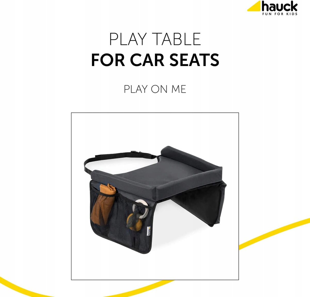 HAUCK Play on Me PRÍSADNÝ STOLÍK pre deti