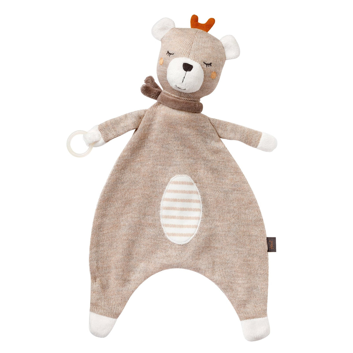 Fehn Teddy przytulanka miś z bawełny 34 cm