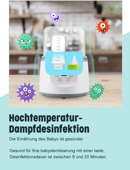 FUTURE FOUNDER ohrievač a sterilizátor fliaš 6 v 1
