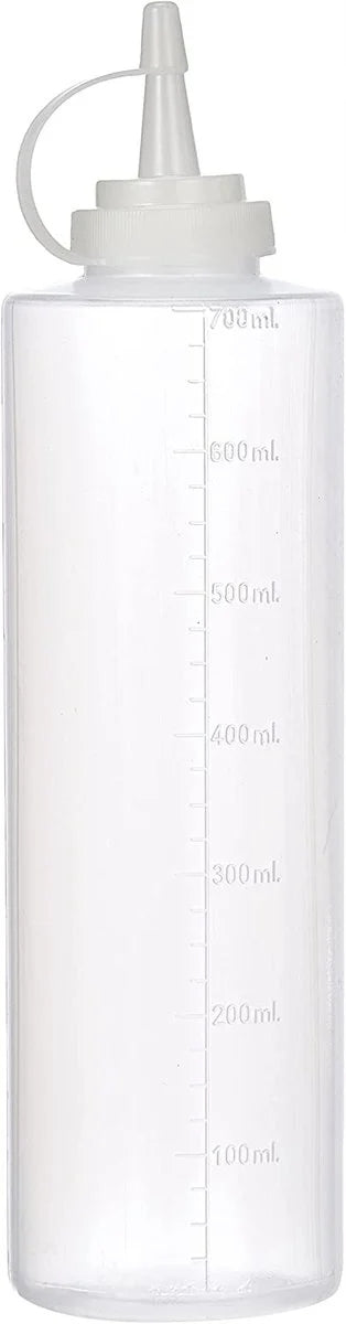 LACOR dávkovacia fľaša na omáčky a zdobenie koláčov 700 ml