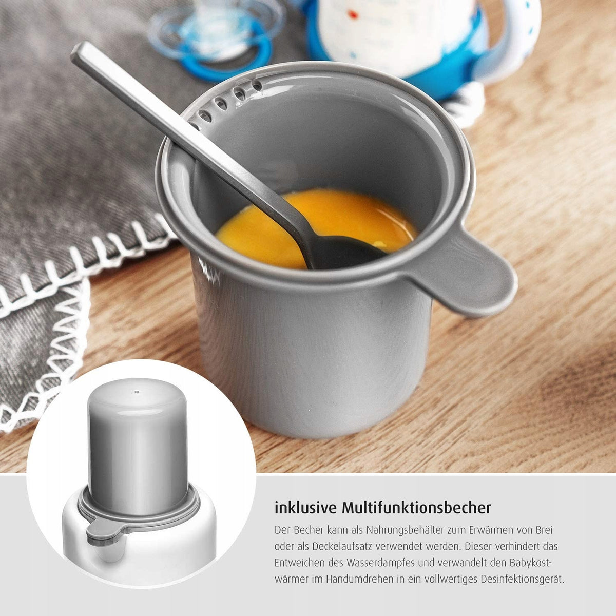REER TurboFood Bottle warmer